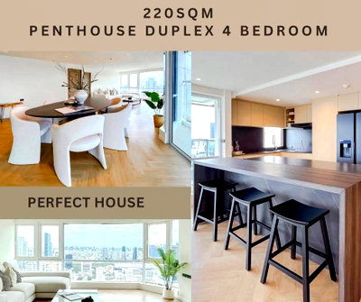 Condos for sale : For Sale: Sukhumvit Suites - 4-Bed 220 sqm, near BTS Nana 👑