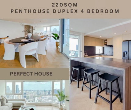 For Sale: Sukhumvit Suites - 4-Bed 220 sqm, near BTS Nana 👑