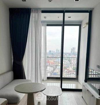 ใกล้ BTS วงเวียนใหญ่ 100 เมตร ห้อง 1 ห้องนอน ชั้น 15 Reference Sathorn-Wongwianyai (ID 3413652)