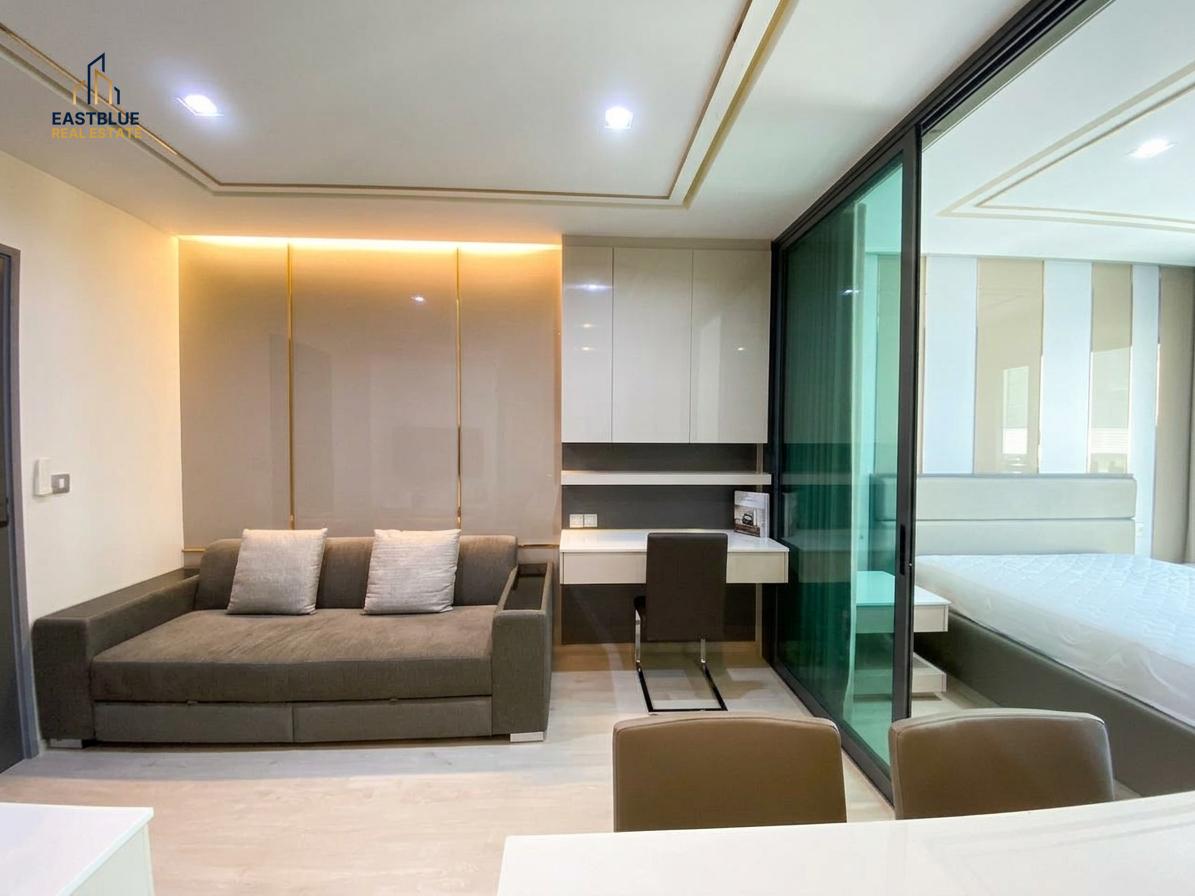 รูป 🏢 Stylish 1-Bed Condo in RHYTHM Rangnam! 💫
Only 7.85M THB for 35.34 sqm near BTS Phaya Thai 🚇 - รูปที่ 1/8
