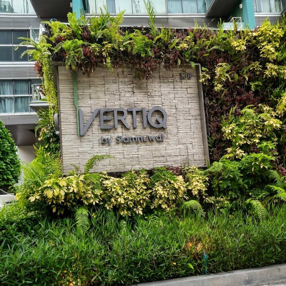 picture For Sale: Vertiq Rama 4 - Siam, 2-Bed 57 sqm, Near MRT Sam Yan 🌆 - 6/6