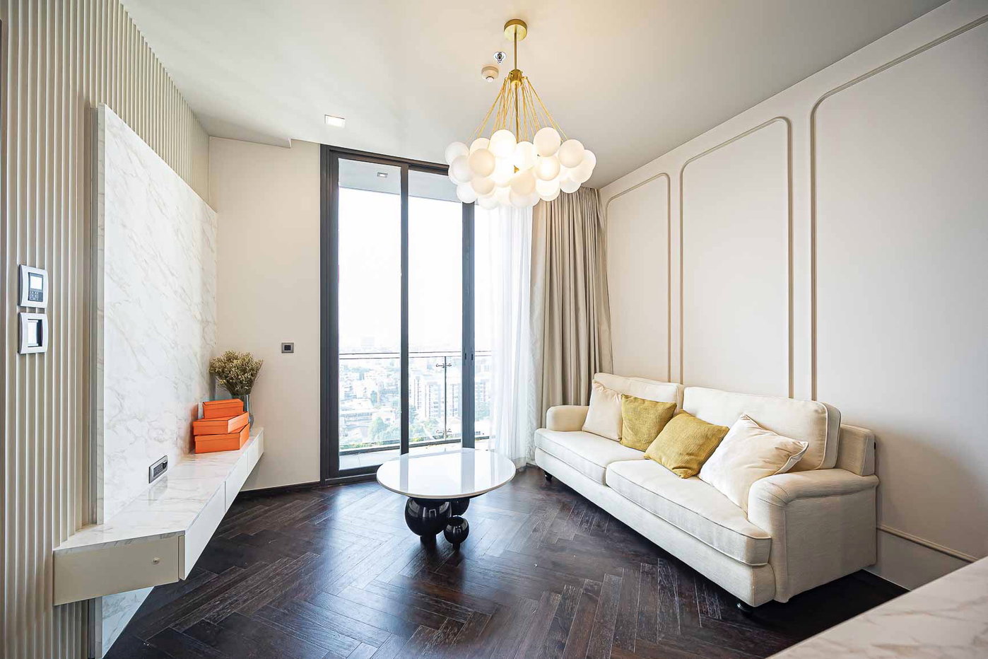 picture Rent luxurious condo at The Monument Sanampao, 1 bed, 1 bath, near BTS Sanam Pao! 🌟 - 2/8