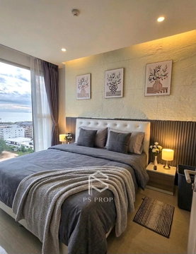 ให้เช่า เดอะ ริเวียร่า จอมเทียน ใกล้หาดจอมเทียน The Riviera Jomtien ✅ พร้อมเข้าอยู่ #CR0023