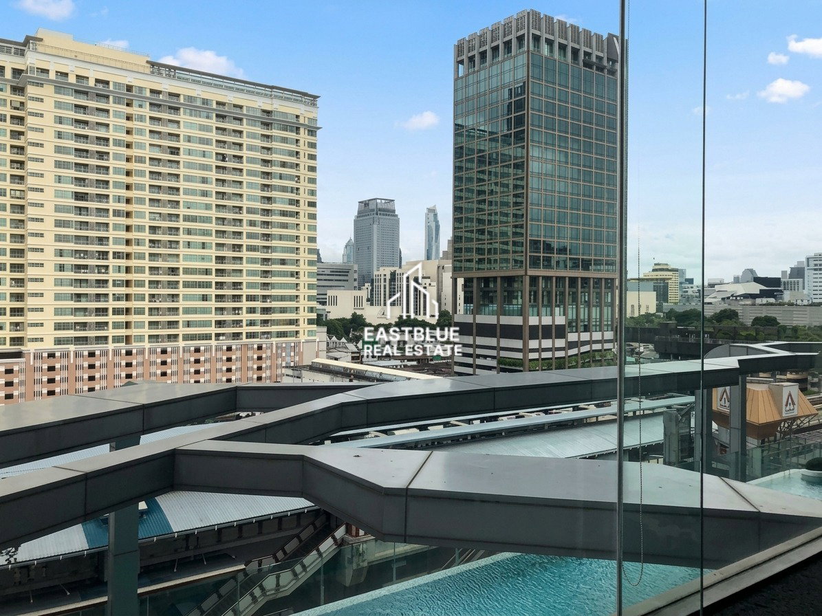 picture Rent Pyne By Sansiri Condo near BTS Ratchathewi Station! 🏡 - 9/9