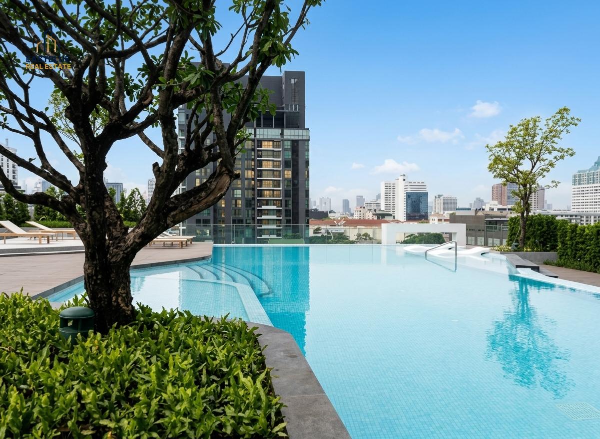picture For Sale Ceil by Sansiri · 1BR 35 sqm near BTS Ekkamai from THB 3.1M 🌿 - 6/6