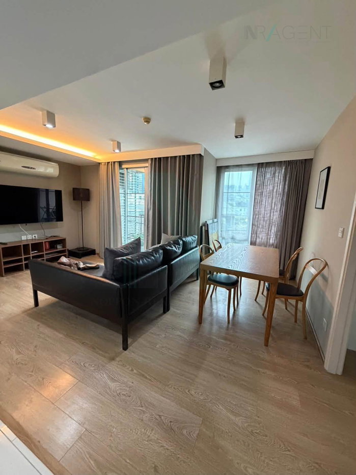 picture For Rent Condo MAESTRO 39 Building 1, Floor 4,2 bed room, Room size 60 sqm - 2/8