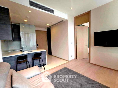 คอนโดให้เช่า : คอนโด 1 ห้องนอน ชั้น 25 The Esse Asoke ใกล้ MRT สุขุมวิท (ID 2927831)