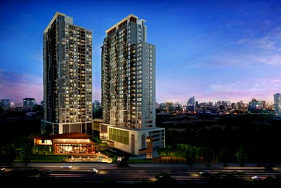 Condos for sale : For Sale! Fuse Chan-Sathorn Condo, 2 Bed, 2 Bath in Sathorn District