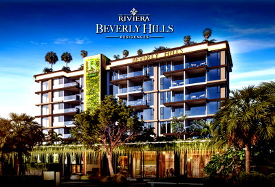 Condos for sale : The Riviera Beverly Hills Residences / Jomtien Condo