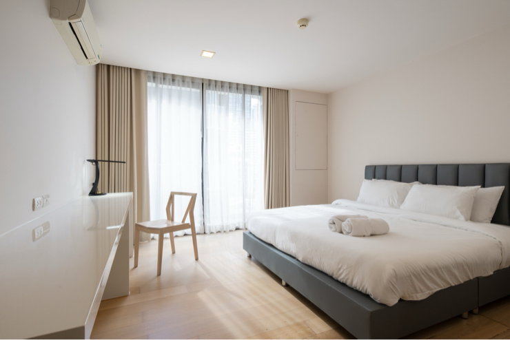 รูป 💥ขายด่วน : Liv@49 ราคาดีสุด Type 2 Bed ห้องมุมแบบ Penthouse✨ - รูปที่ 16/21