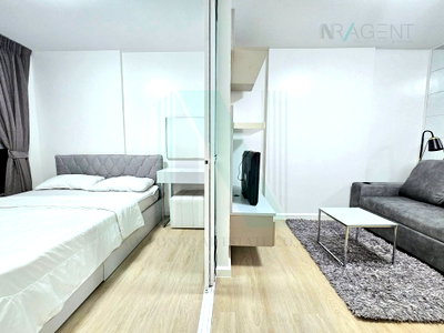Condos for rent : For Rent Condo DCONDO RAMKHAMHAENG Building D, Floor 7,1 bed room, Room size 30.00 sqm