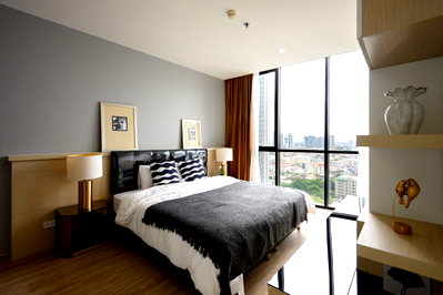 ขายคอนโด : ให้ขาย UP Ekamai — 2 ห้องนอน | BTS เอกมัย | Fully Furnished [GTN-1242]