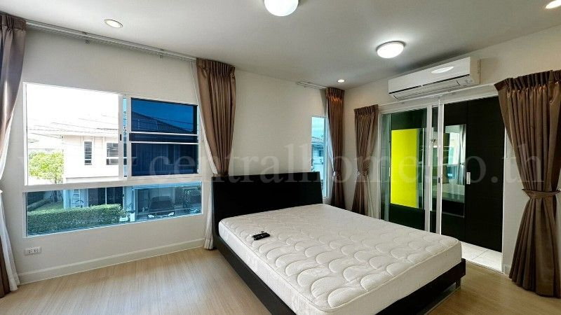 รูป บ้านเดี่ยว ฮาบิเทีย บอนด์ ราชพฤกษ์ หลังมุม พร้อมอยู่ - รูปที่ 12/34