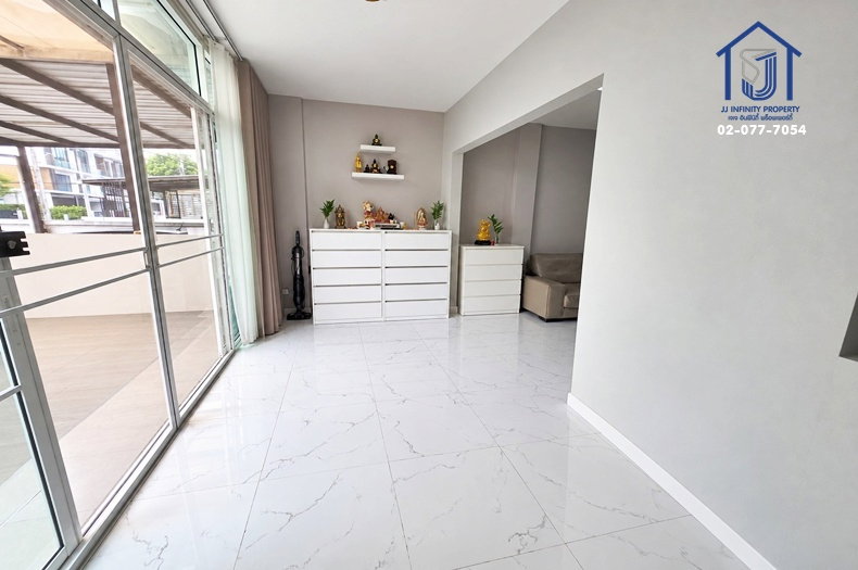 รูป ขายทาวน์โฮม 3 ชั้น The Terrace รามอินทรา 65 ใกล้ทางด่วนฉลองรัช,รถไฟฟ้าสายสีชมพู - รูปที่ 6/17