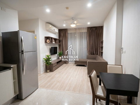 For Rent: Quinn Condo Ratchada 🏙️ 2 Beds, Ready to Move In!