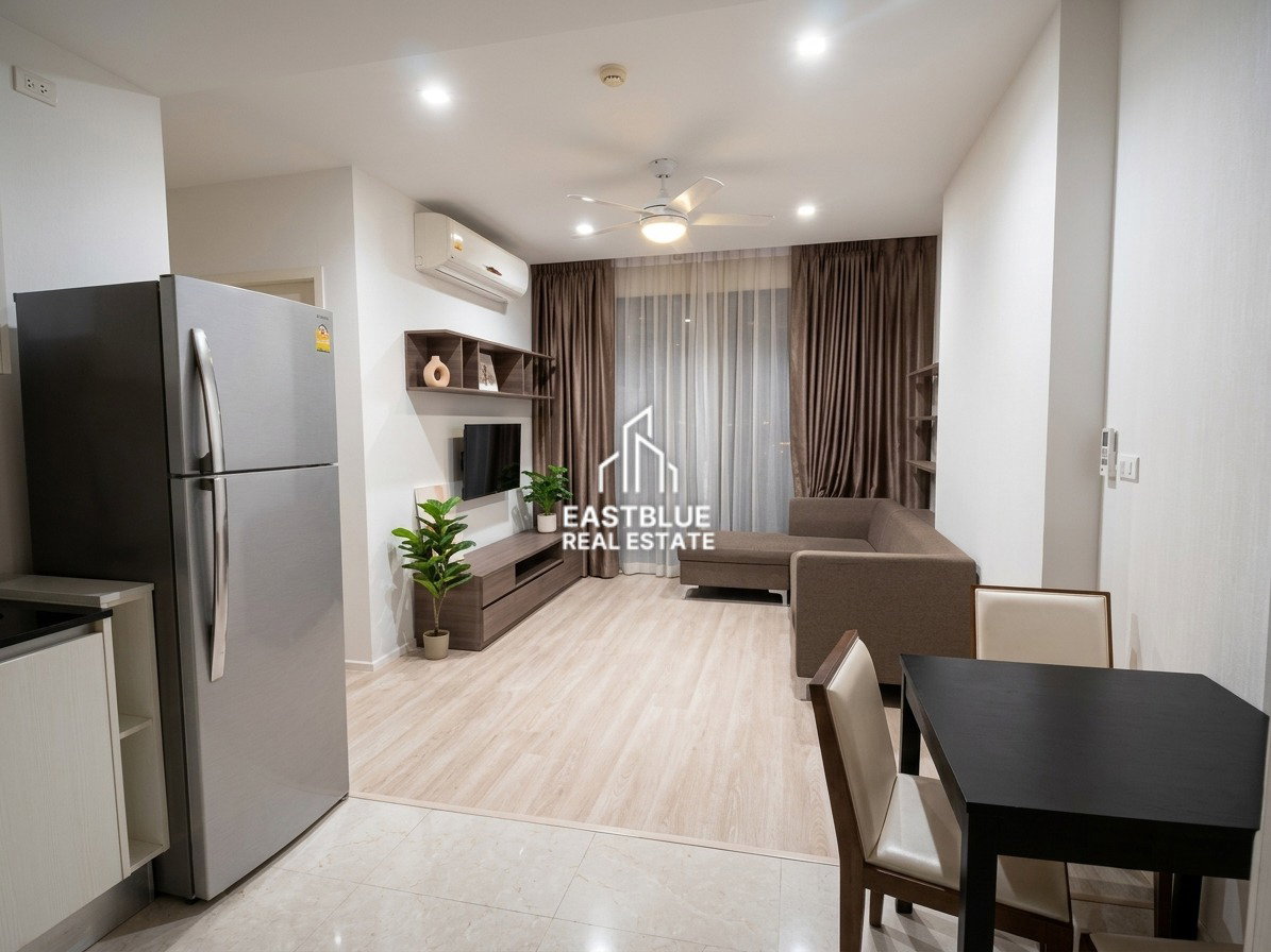 picture For Rent: Quinn Condo Ratchada 🏙️ 2 Beds, Ready to Move In! - 1/6