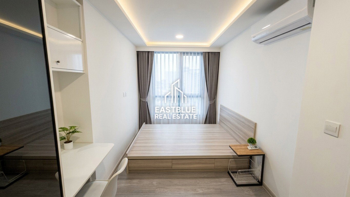 picture For Sale: Maestro 03 Ratchada - Rama 9 Corner Unit, Pet-Friendly with Beautiful View! 🐶🏙️ - 4/9