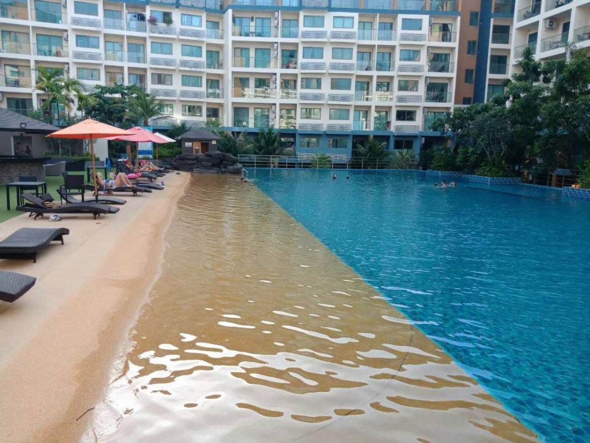 รูป RARE UNIT! ขาย Laguna Beach Resort 2 จอมเทียน ห้องชั้น 1 วิวสวน ใกล้สระสุด ๆ | 36 ตร.ม. | 2.79 ล้าน - รูปที่ 15/18
