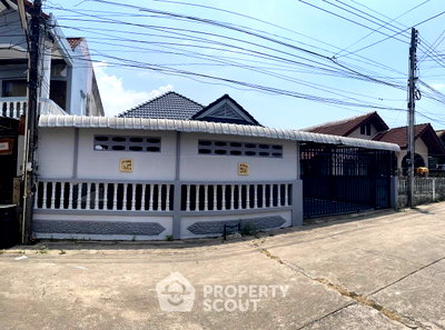 บ้านเดี่ยว ตลาดปลาบางแสน : บ้าน 4 ห้องนอนสำหรับขาย แสนสุข ชลบุรี (ID 3387460)
