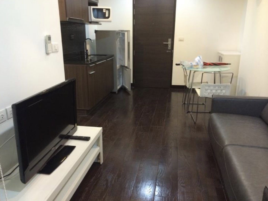 picture Great value Ideo Q Phayathai 1 bedroom near BTS Phaya Thai
with complete amenities for only 7.56 million THB! - 2/8