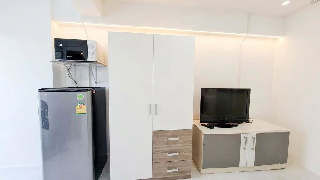 รูป ให้เช่า PP Condo ตึก F ชั้น 4 ใกล้แยกหนองประทีป 1 นอน เฟอร์ครบ พร้อมเข้าอยู่ 6,500/เดือน (ID:663CR) - รูปที่ 2/6