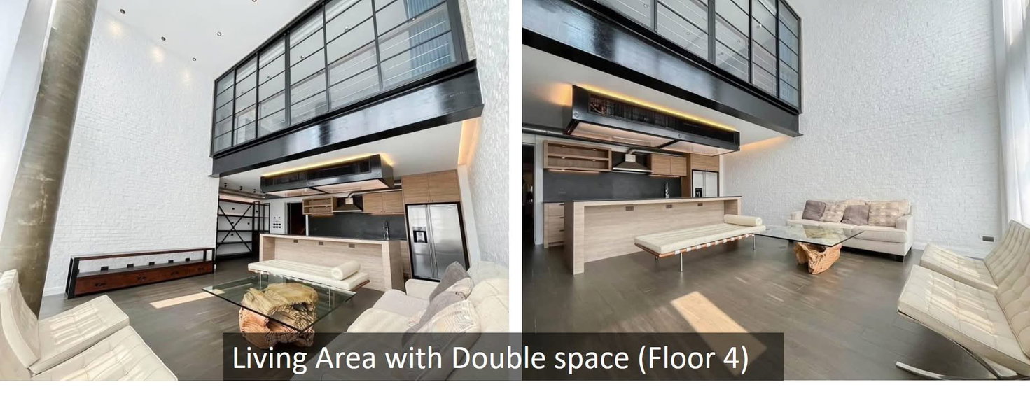 รูป 🏡💎 เพนท์เฮ้าส์หรู 235 ตร.ม. แห่งความสุขใกล้ BTS เอกมัย
ราคาดีที่สุด! เพียง 25.9 ล้าน เป็นเจ้าของได้เลย - รูปที่ 5/9