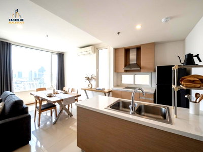 Condos for sale : 🎾 The Empire Place for Sale - 2 Bed 106 sqm,, Near BTS Chong Nonsi