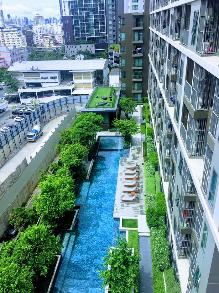 picture For Sale: Centric Ratchada-Huai Khwang, 2 Beds on near MRT 🏙️ - 9/9
