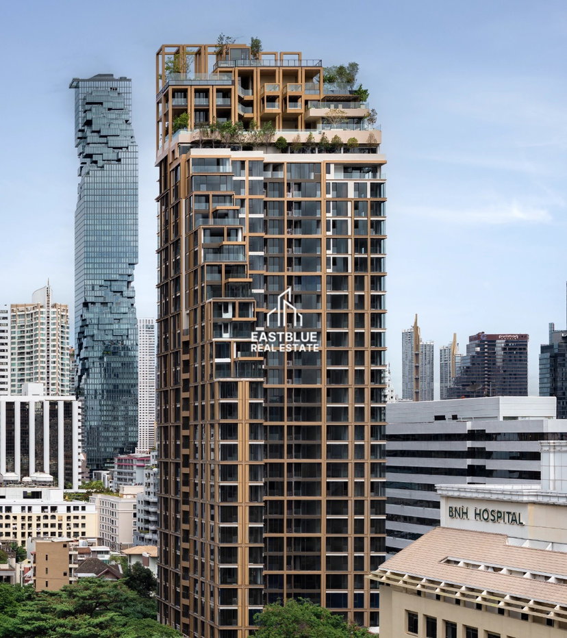 picture Romm Convent: Luxury 1-Bed Condo for Sale in Bangrak, Near BTS Sala Daeng ðïļ - 5/6