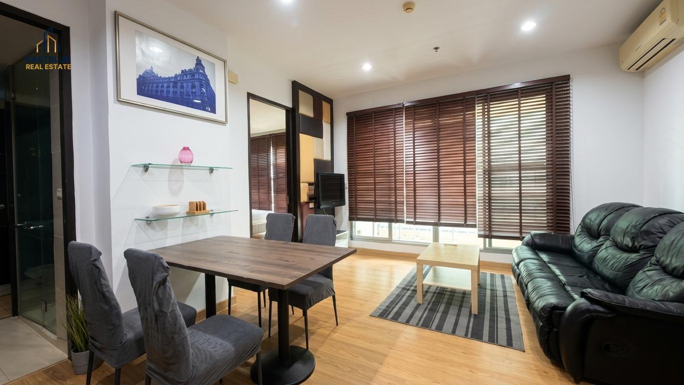 picture For Sale: Baan Klang Krung Siam Pathumwan - 1-Bed 45 sqm by BTS Ratchathewi 🌆 - 1/6