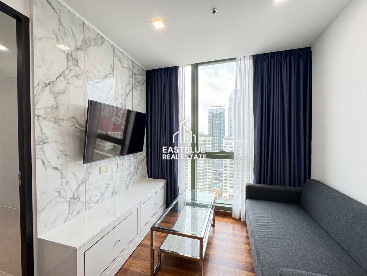 รูป ให้เช่า Wish Signature Midtown Siam 📍 คอนโด 2 ห้องนอน ใกล้ BTS ราชเทวี - รูปที่ 1/6