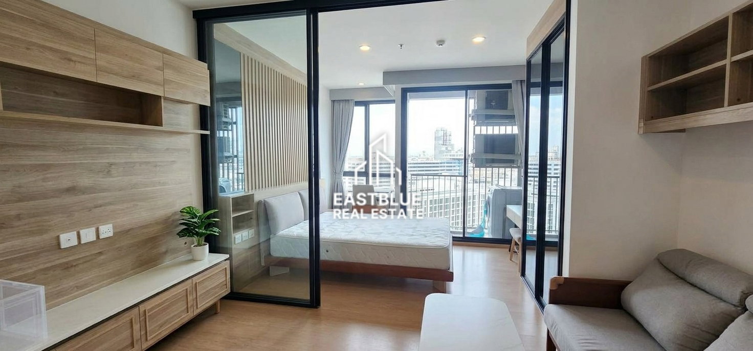 picture Maru Ladprao 15: Modern 1-Bedroom Condo for Rent Near MRT Lat Phrao! 🚇 - 2/9