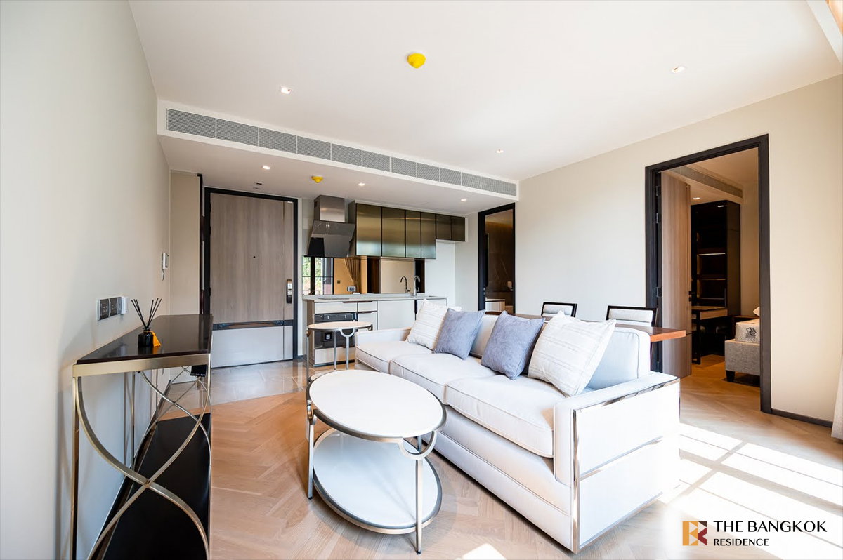 รูป 💖💖 เช่าคอนโด 💎 The Reserve Sukhumvit 61 1นอน 48.66ตร.ม. 45k ✨ Rare Unit ห้องว่าง Type นี้หายากมาก ใกล้ BTS เอกมัย  - รูปที่ 1/10