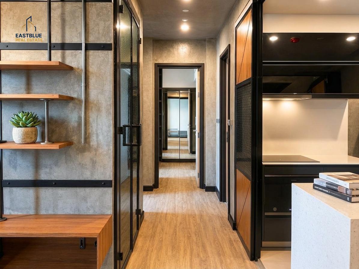 รูป ขาย 2 ห้องนอน 78.5 ตร.ม. The Room Sathorn - TanonPun ใกล้ BTS สุรศักดิ์ 🏙️ - รูปที่ 2/9