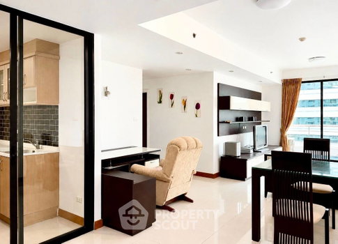 16th-Floor 2-BR Supalai Premier Place Asok Near MRT Phetchaburi (ID 3421511)