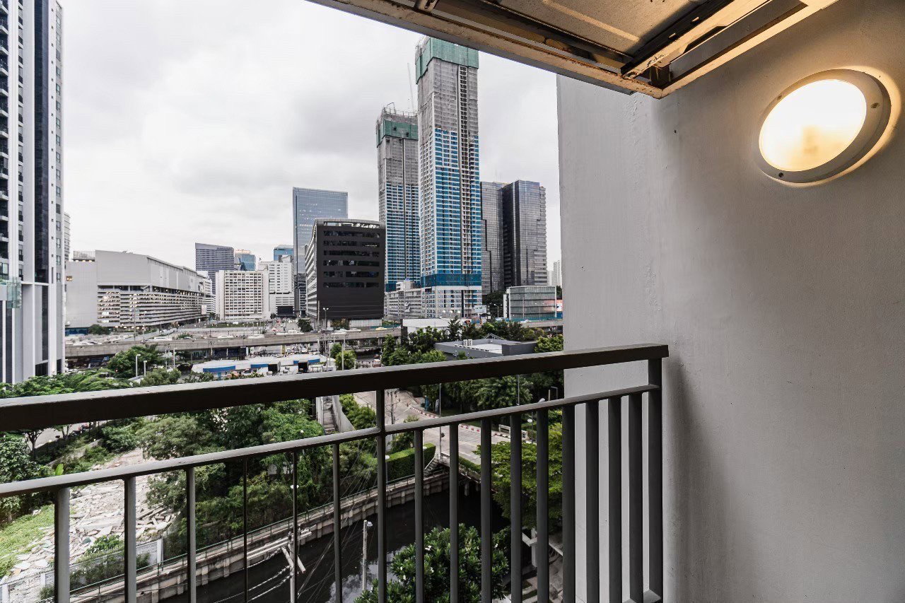 picture one bed room Aspire Rama 9 for sale - 10/12