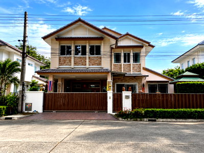 บ้านเดี่ยว กรุงเทพมหานคร : ขายบ้านเดี่ยวหรู มัณฑนา รามอินทรา–วงแหวน | ตกแต่งสไตล์จีนคลาสสิก พร้อมเฟอร์นิเจอร์และของตกแต่ง
