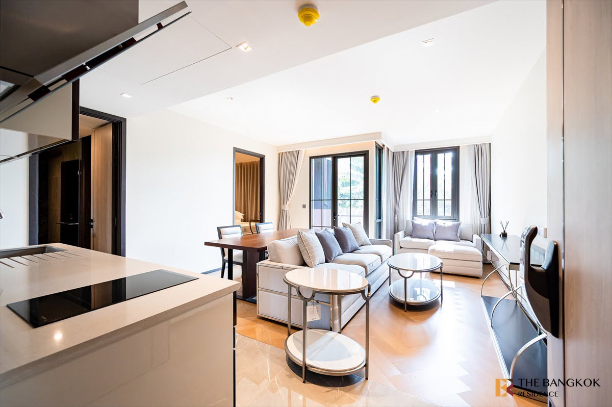 รูป 💖💖 เช่าคอนโด 💎 The Reserve Sukhumvit 61 1นอน 48.66ตร.ม. 45k ✨ Rare Unit ห้องว่าง Type นี้หายากมาก ใกล้ BTS เอกมัย  - รูปที่ 2/10