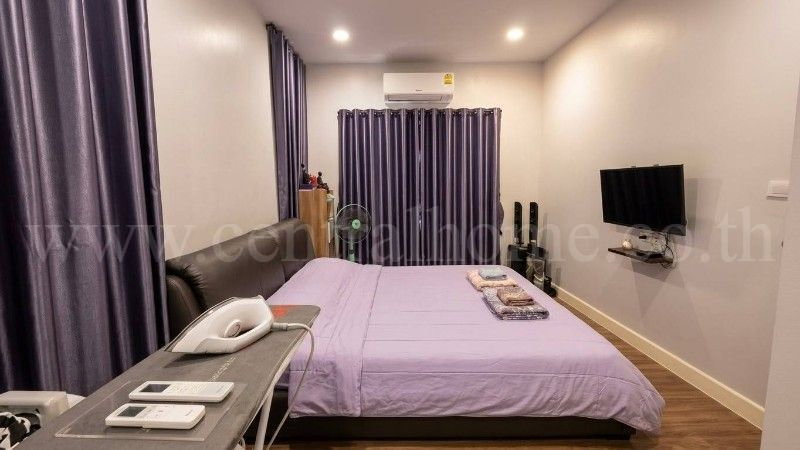 รูป บ้านเดี่ยว เศรษฐสิริ วงแหวน-ลำลูกกา บ้านทำเลดี โครงการติดถนน ลำลูกกา - รูปที่ 8/22