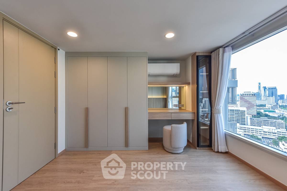 รูป ห้องนอน 2 ห้อง ชั้น 20 Culture Chula ใกล้ MRT สามย่าน 300 ม. (ID 3420317) - รูปที่ 10/13