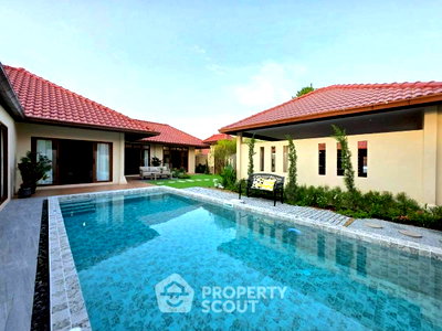 Houses for rent Bang Lamung Chonburi : 4-BR Villa, Baan Balina 3, Huai Yai, 220 Sqm (ID 3420461)