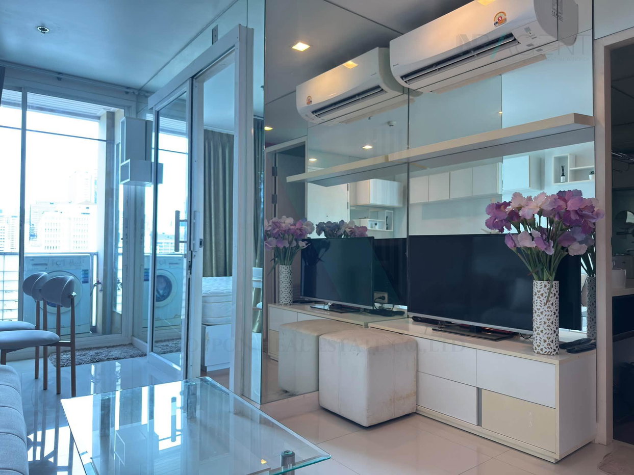 picture 📌 For Rent Condo WISH @ SAMYAN Building 1, Floor 11,1 bed room, Room size 36 sqm - 3/8