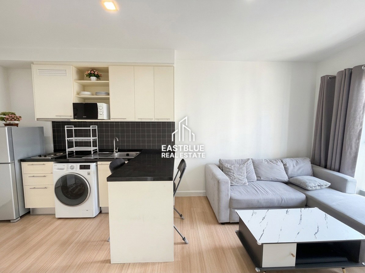 picture For Rent The Seed Mingle 🏢 1 Bedroom Condo Sathorn Near BTS Chong Nonsi - 2/8