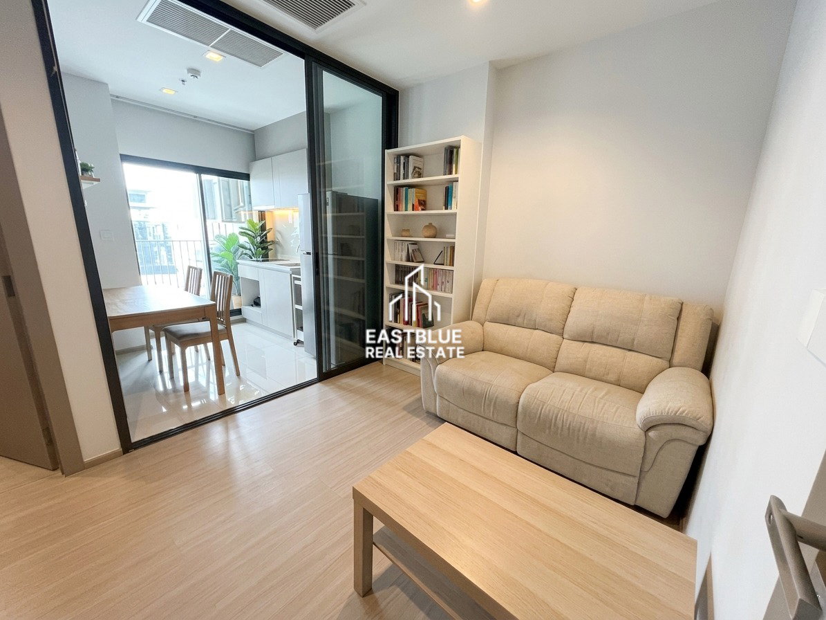 picture Life Asoke - Rama 9 Condo: Great Price, High Floor, North Facing, Ready to Move In! 🏡 - 1/7