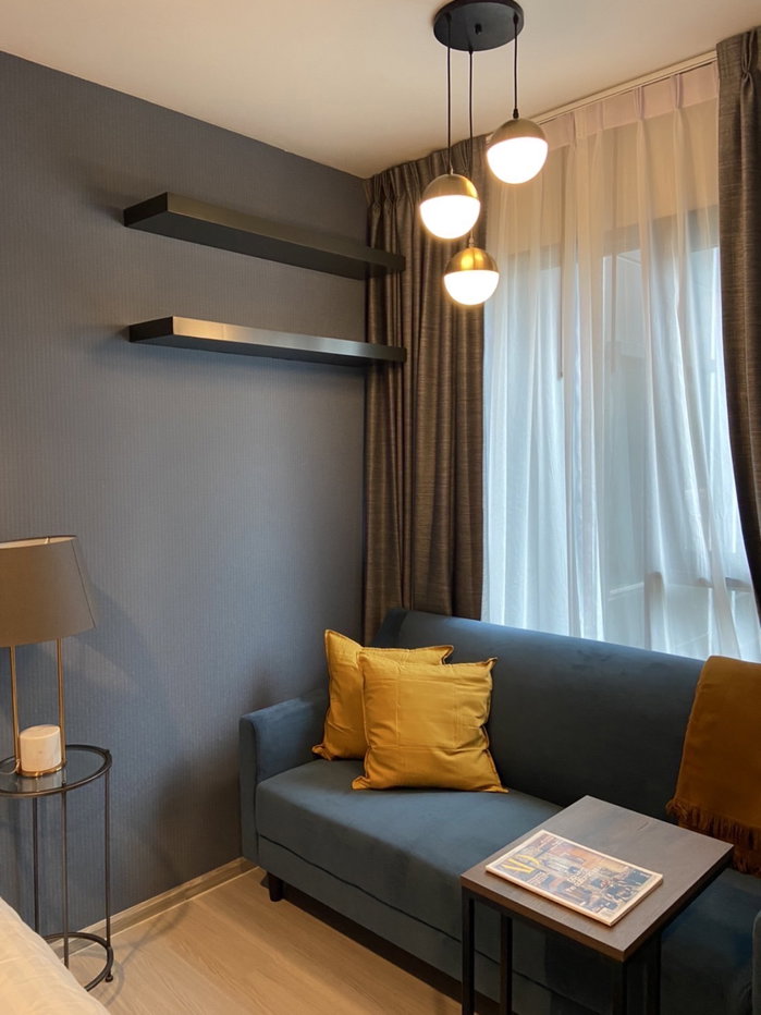 picture one bed room Life Asoke - Rama 9 for rent - 6/9