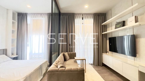 1 Bed Large Room High Fl. 45+ City View Fully furnished Good Location Close To BTS Ratchathewi @ The Address Siam Ratchathewi