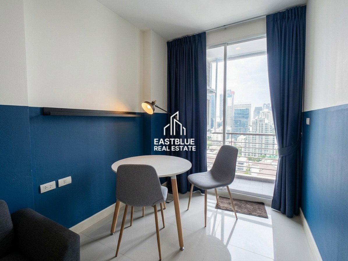 picture For Sale: Wish@Samyan Condo 🏙️ Prime Location Near MRT Samyan - 10/17