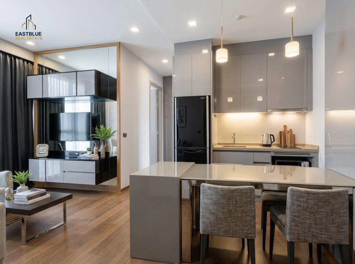 picture For Rent: M Silom Luxury Condo in Bangkoks CBD 🏙️✨ - 2/8