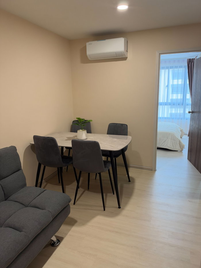 รูป 🏙️ ให้เช่าคอนโด 1 ห้องนอน | The Belgravia @ Ratchada 17 - รูปที่ 2/14