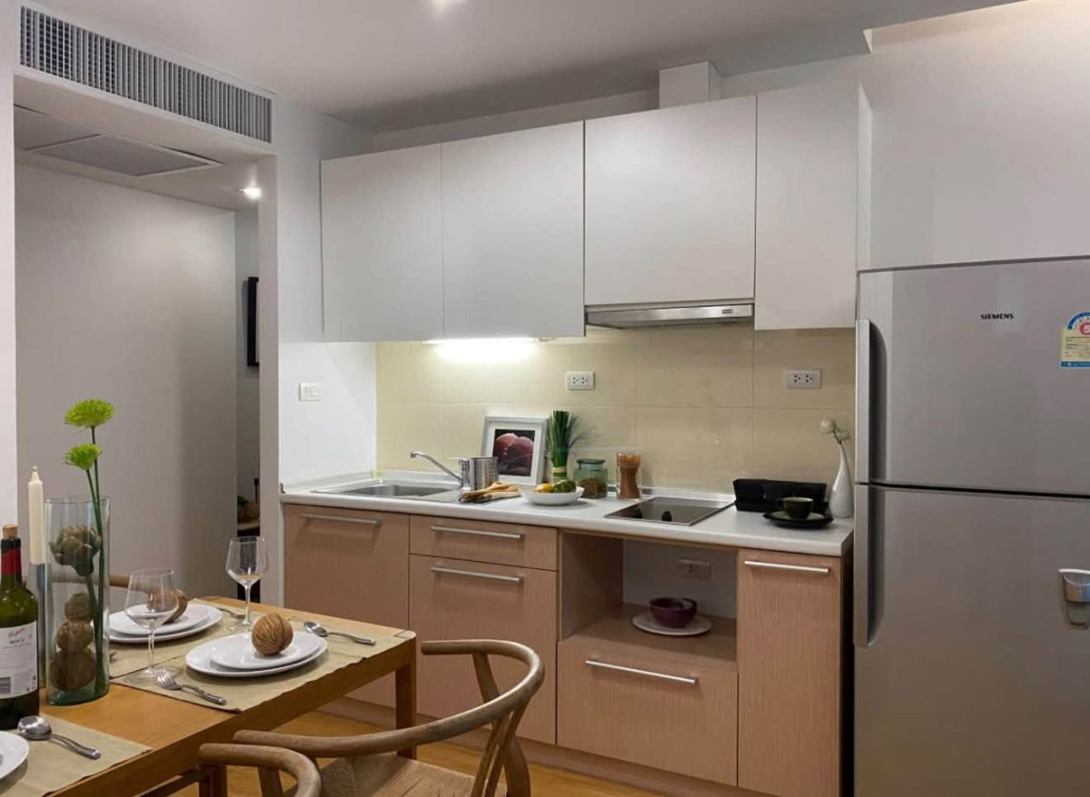 รูป ให้เช่าห้องใหญ่ 2ห้องนอน  คอนโด เรสซิเด้นท์52 (Residence 52 Condominium)  - รูปที่ 3/9